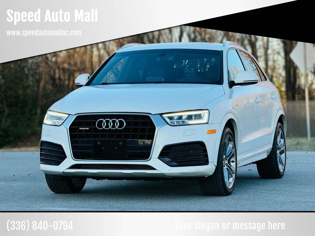2016 AUDI Q3
