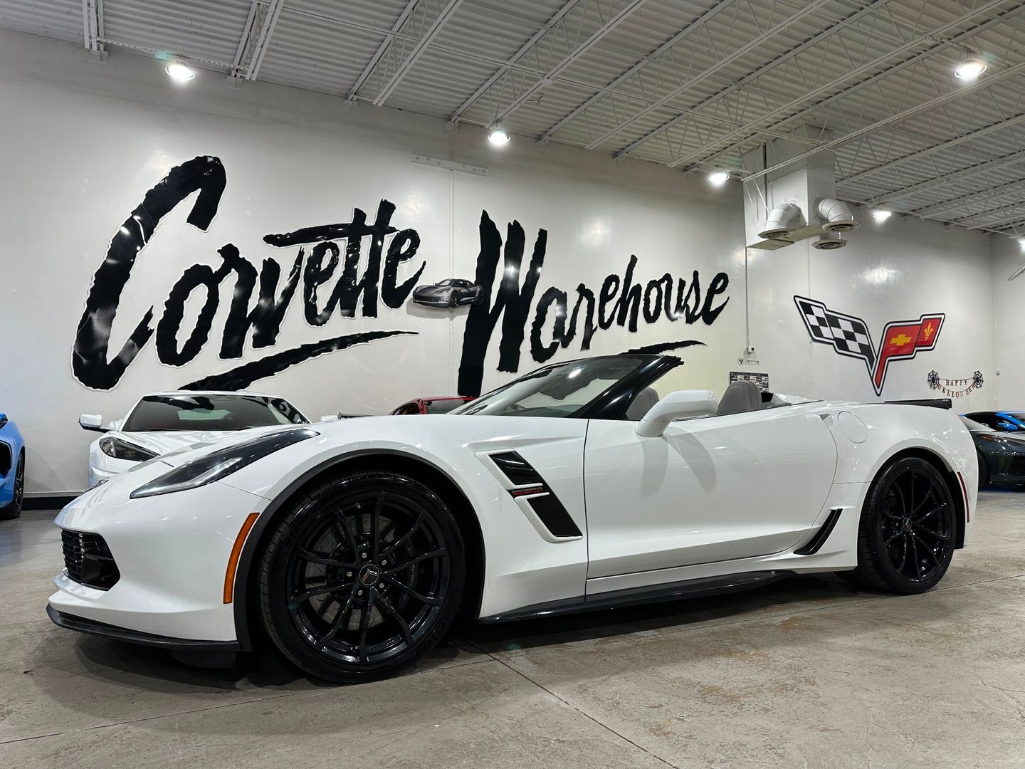 2017 CHEVROLET Corvette