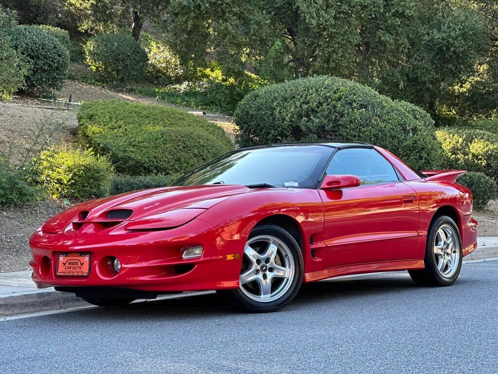 2001 PONTIAC Firebird