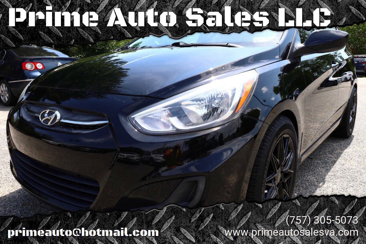 2016 HYUNDAI Accent