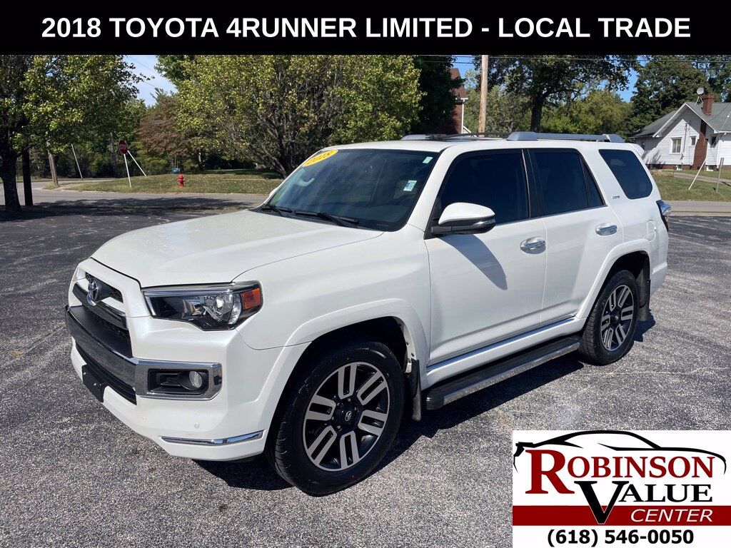 2018 TOYOTA 4-Runner