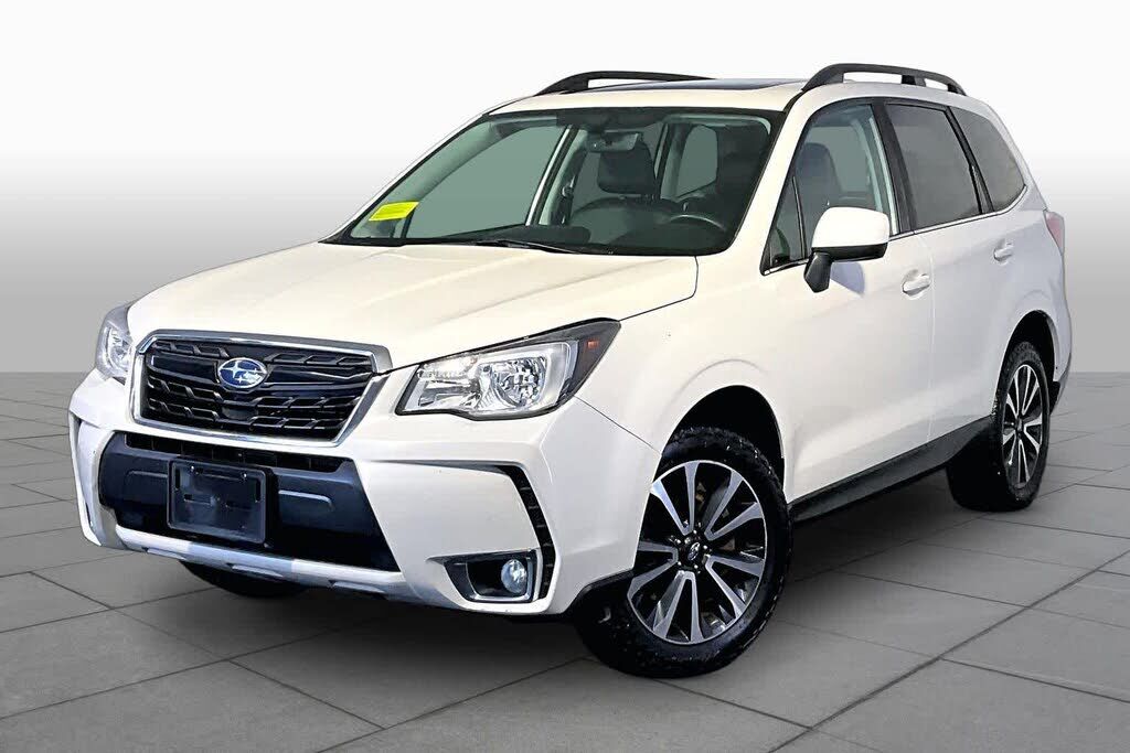 2018 SUBARU Forester