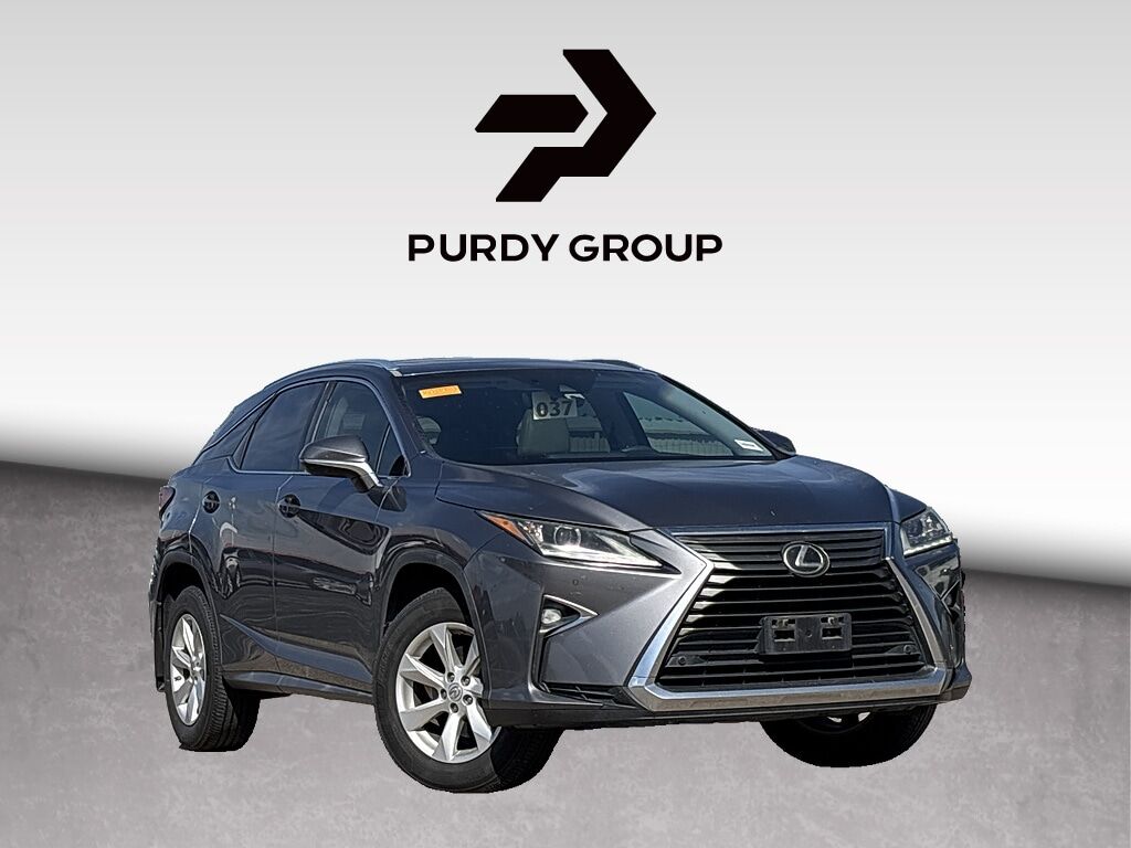 2017 LEXUS RX