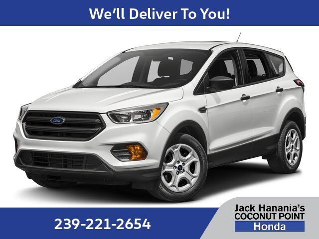 2017 FORD Escape