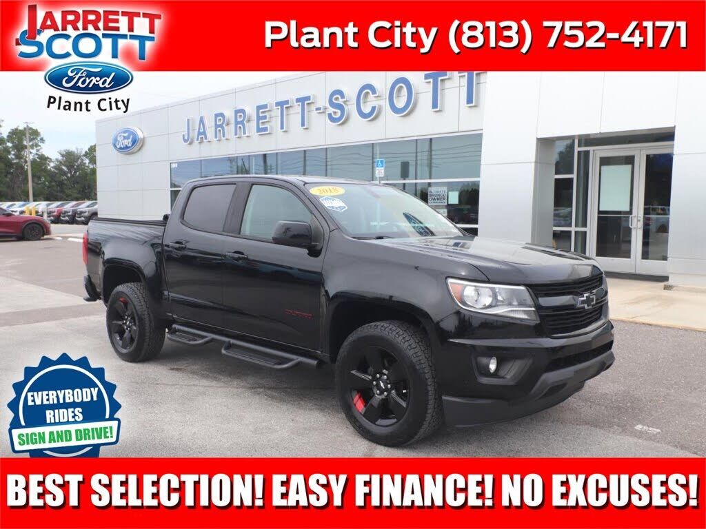 2018 CHEVROLET Colorado