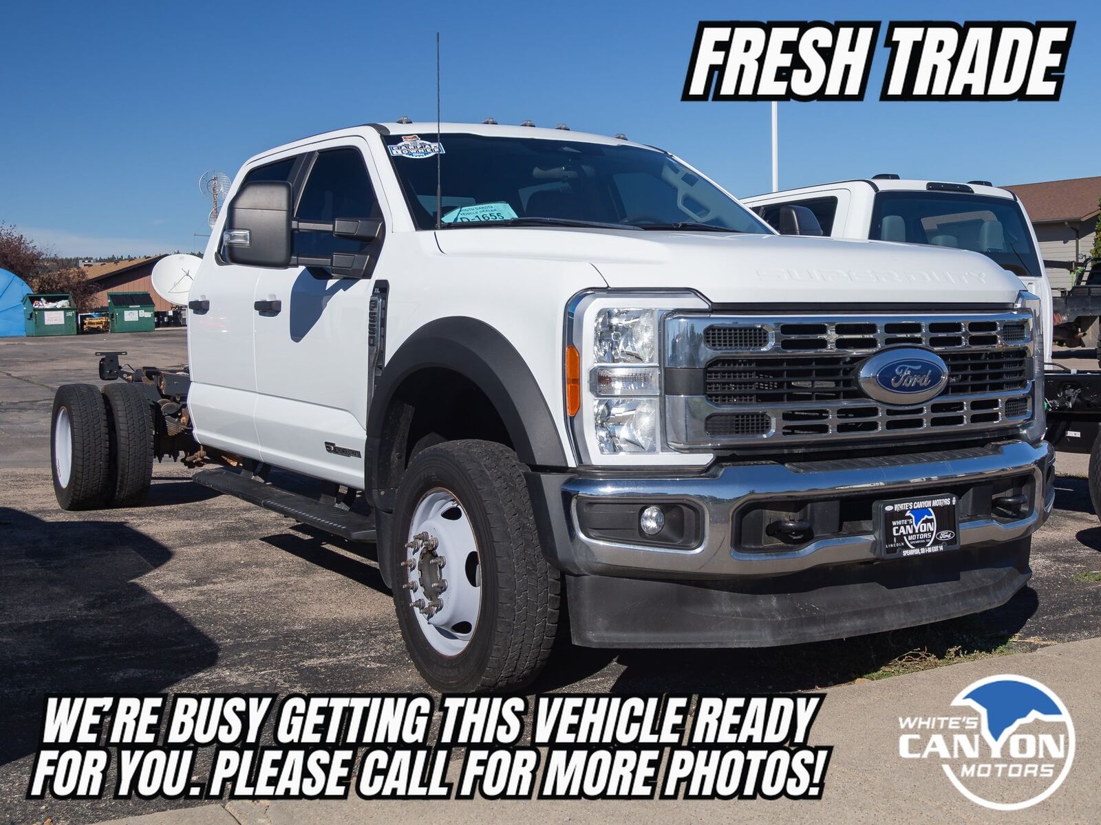 2023 FORD F-550