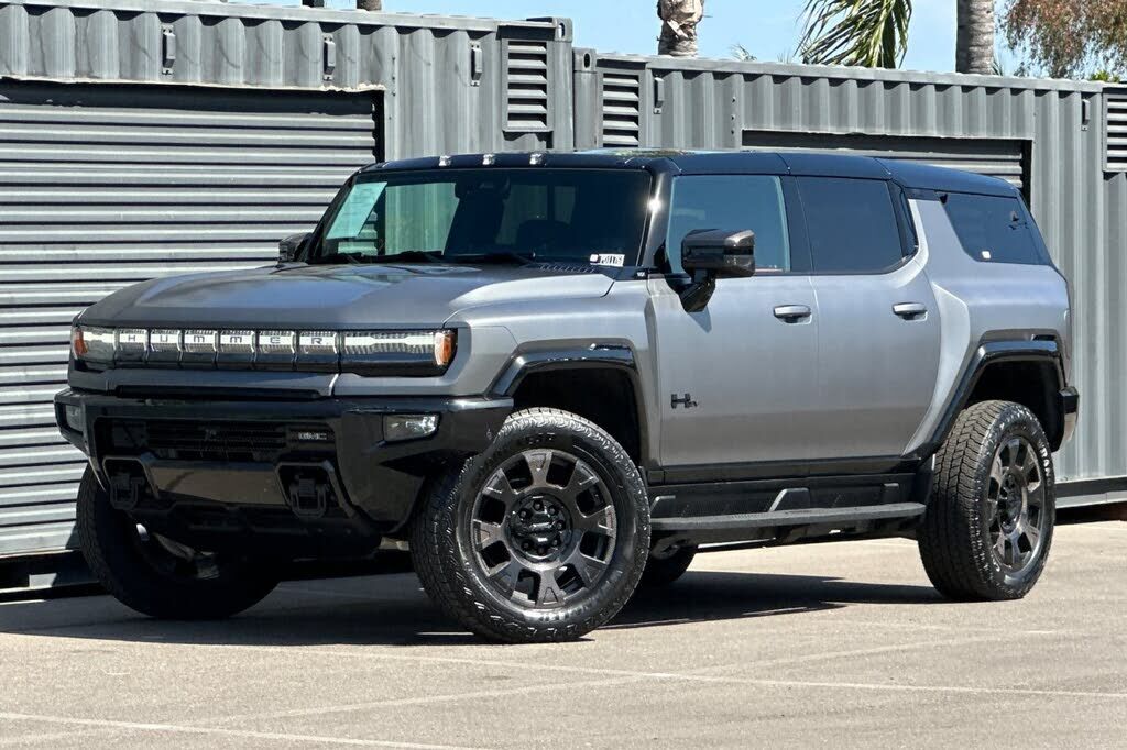 2026 GMC Hummer EV SUV