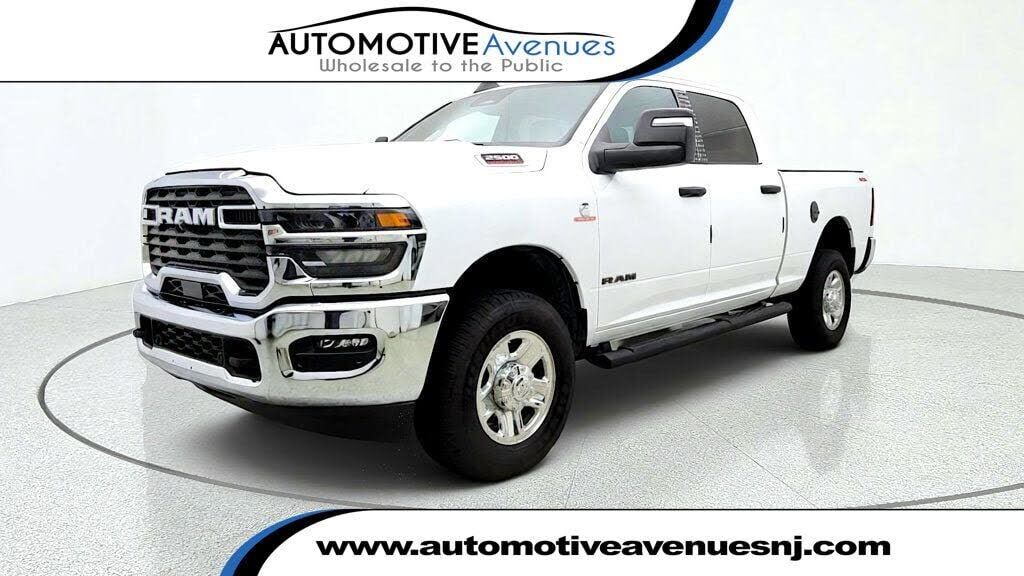2025 RAM 2500