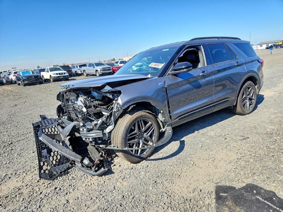 2026 FORD Explorer