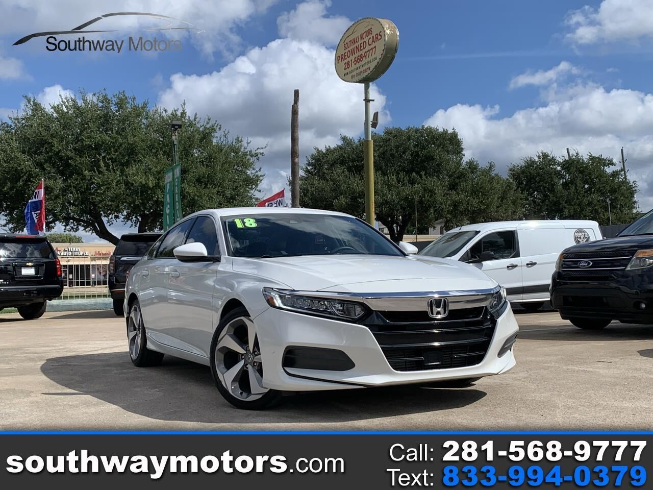 2018 HONDA Accord