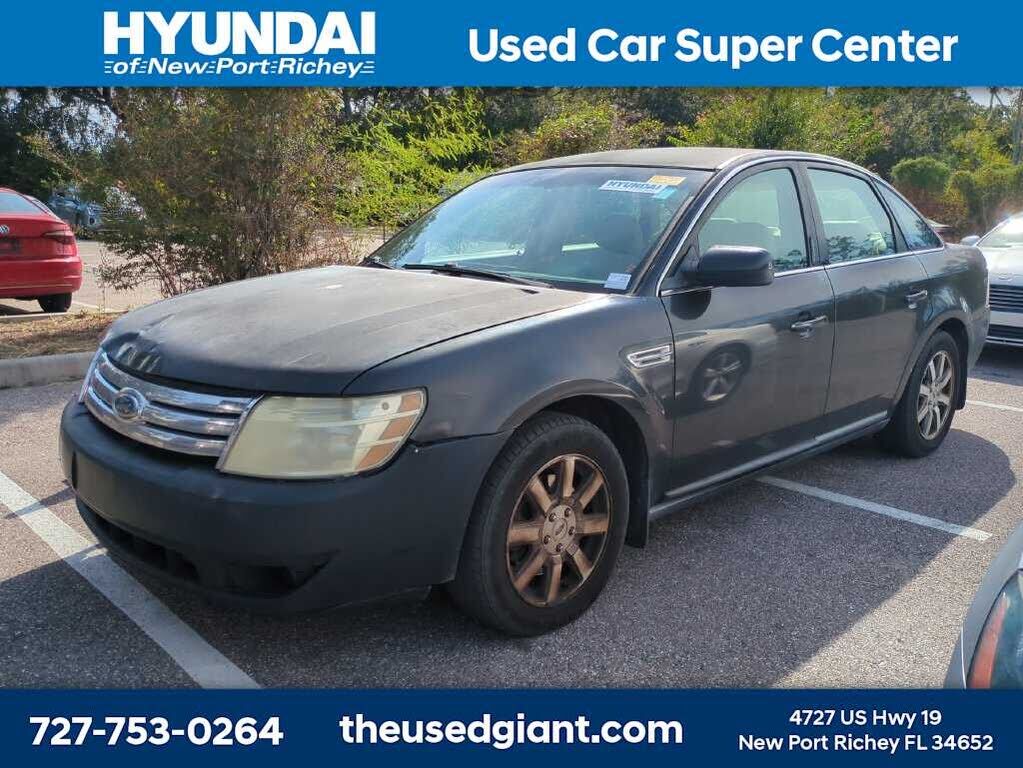 2008 FORD Taurus