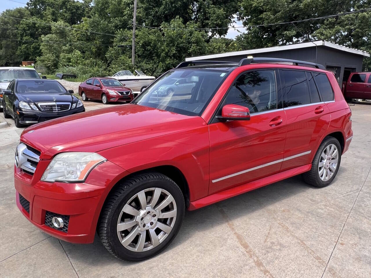 2010 Mercedes-Benz GLK-Class