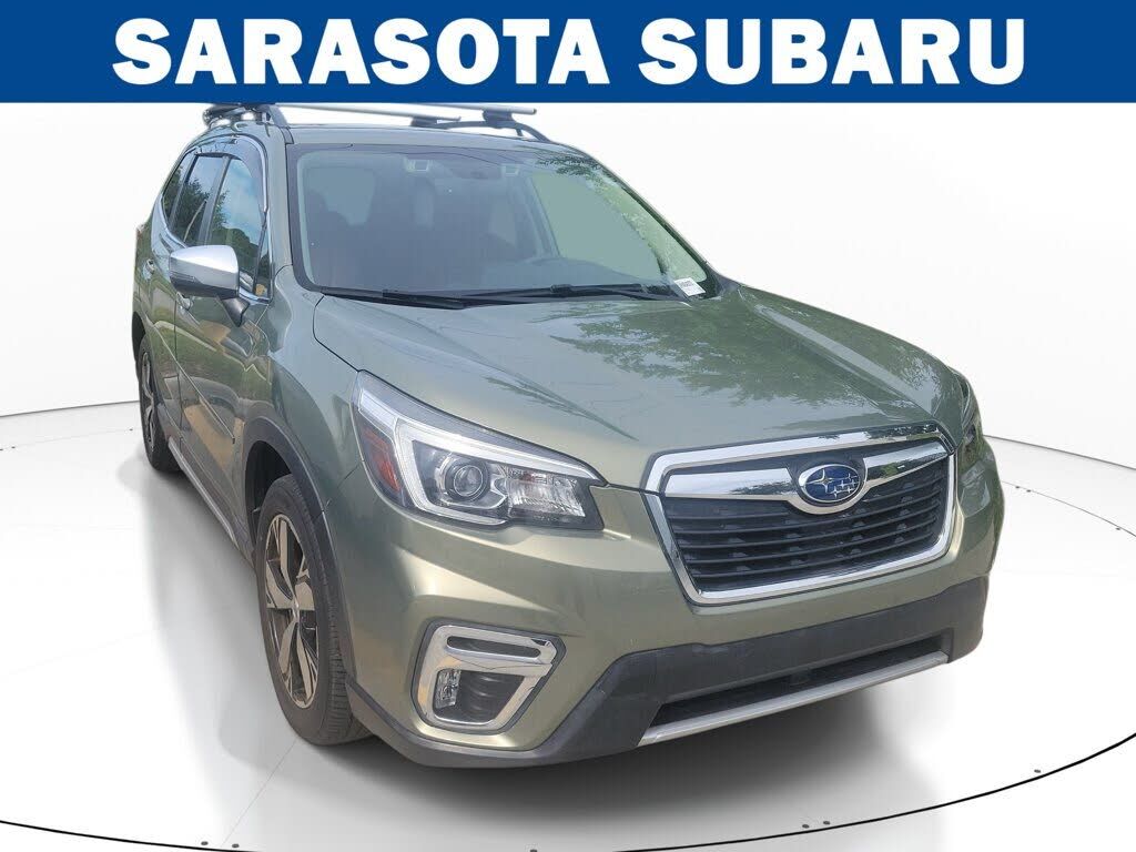 2020 SUBARU Forester