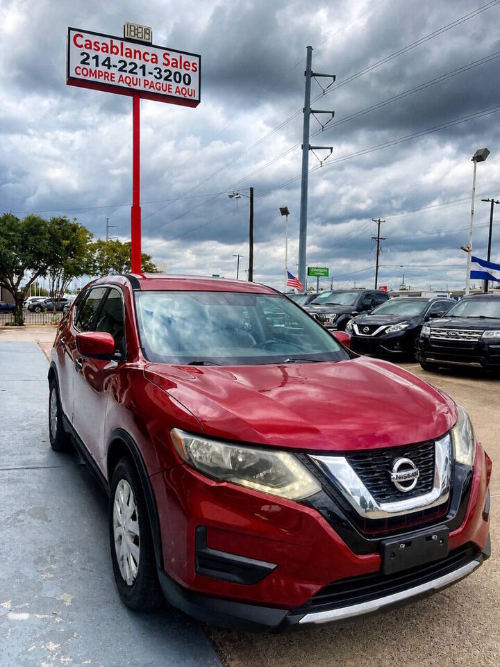 2017 NISSAN Rogue
