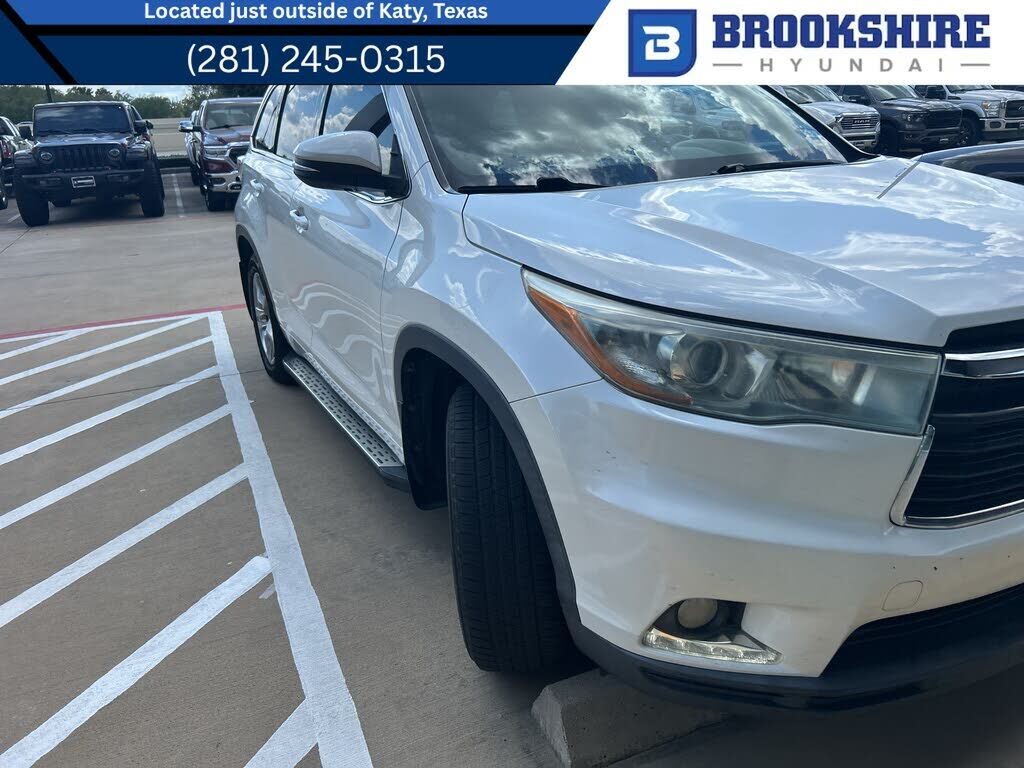 2014 TOYOTA Highlander
