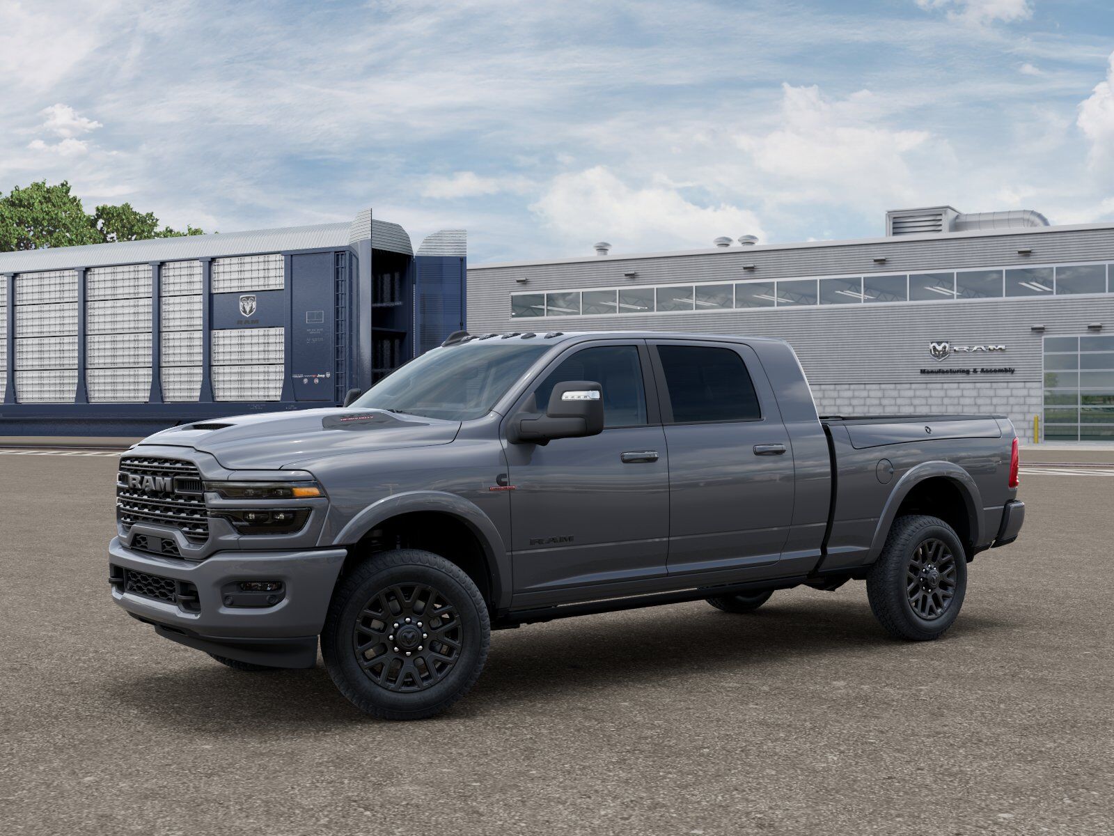 2027 RAM 2500