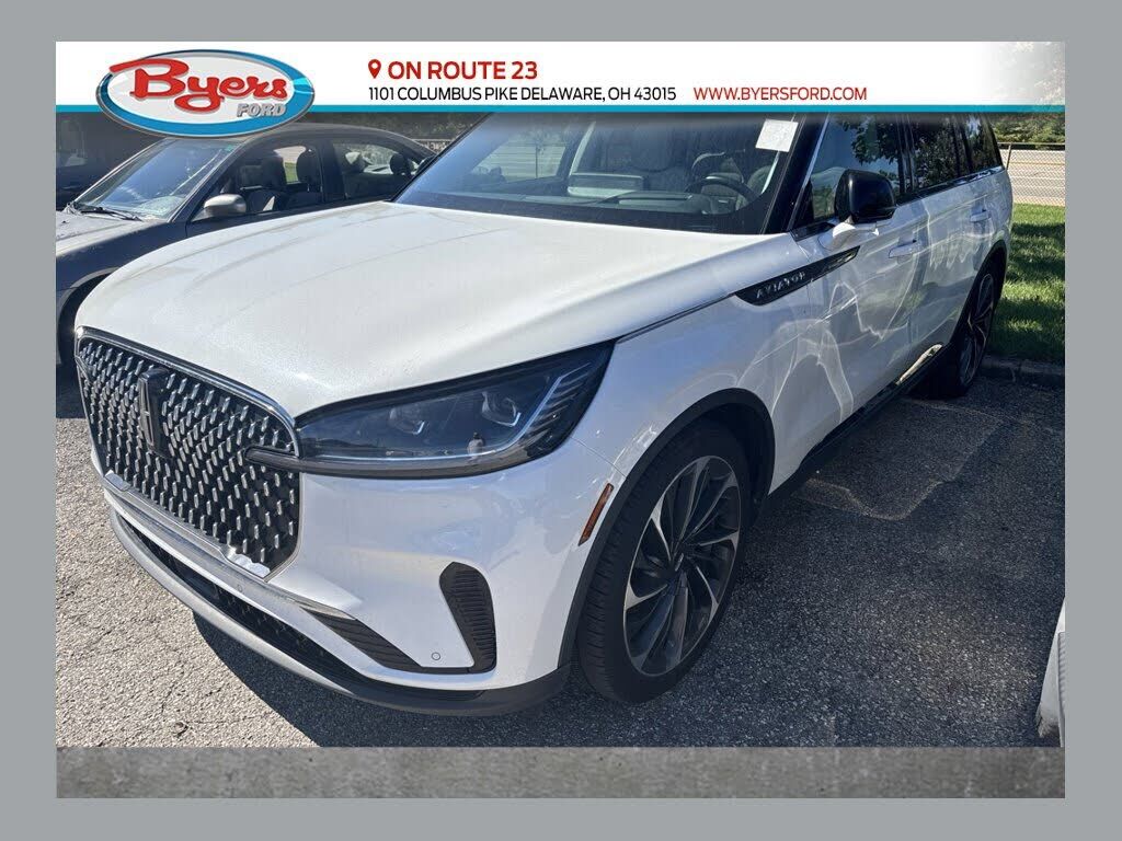 2025 LINCOLN Aviator