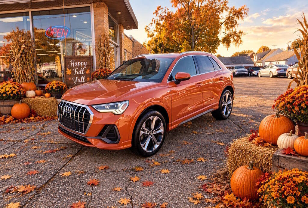 2020 AUDI Q3
