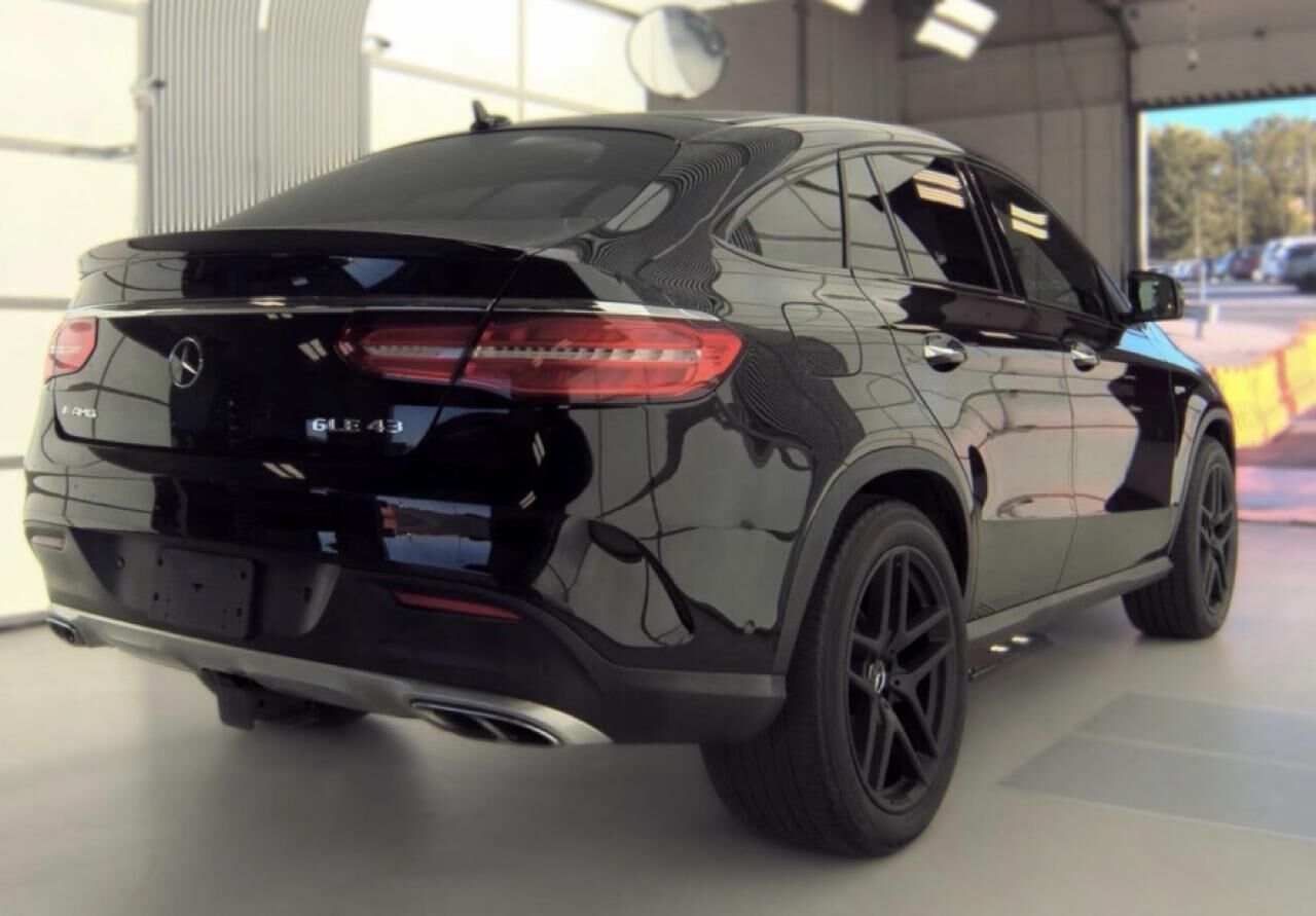 2018 Mercedes-Benz GLE-Class