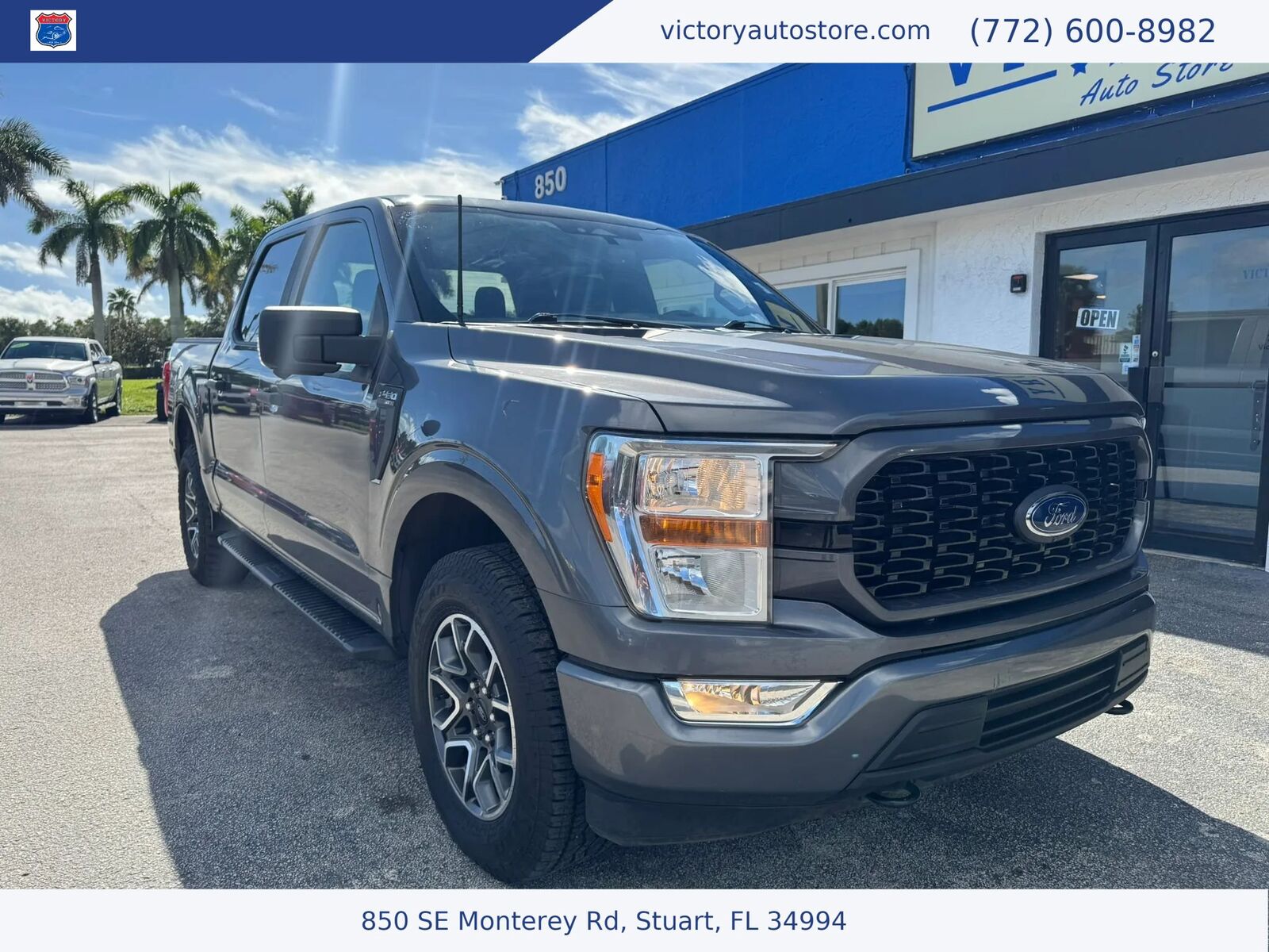 2021 FORD F-150