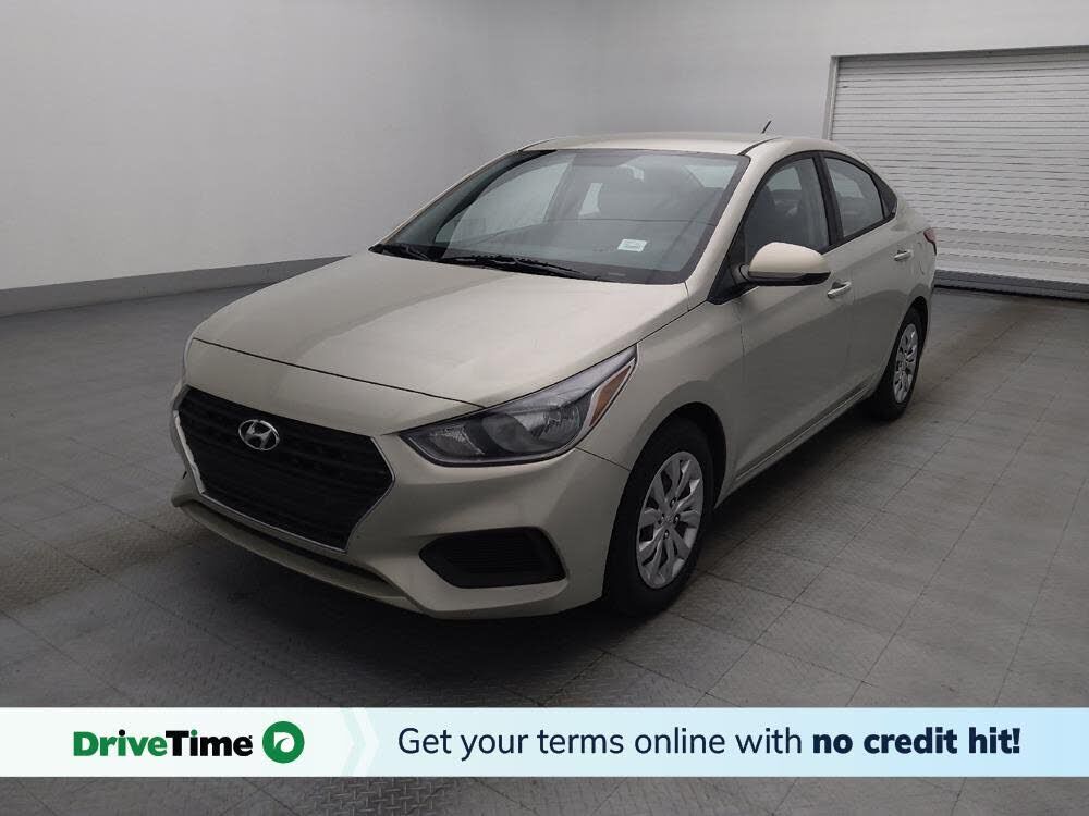 2018 HYUNDAI Accent