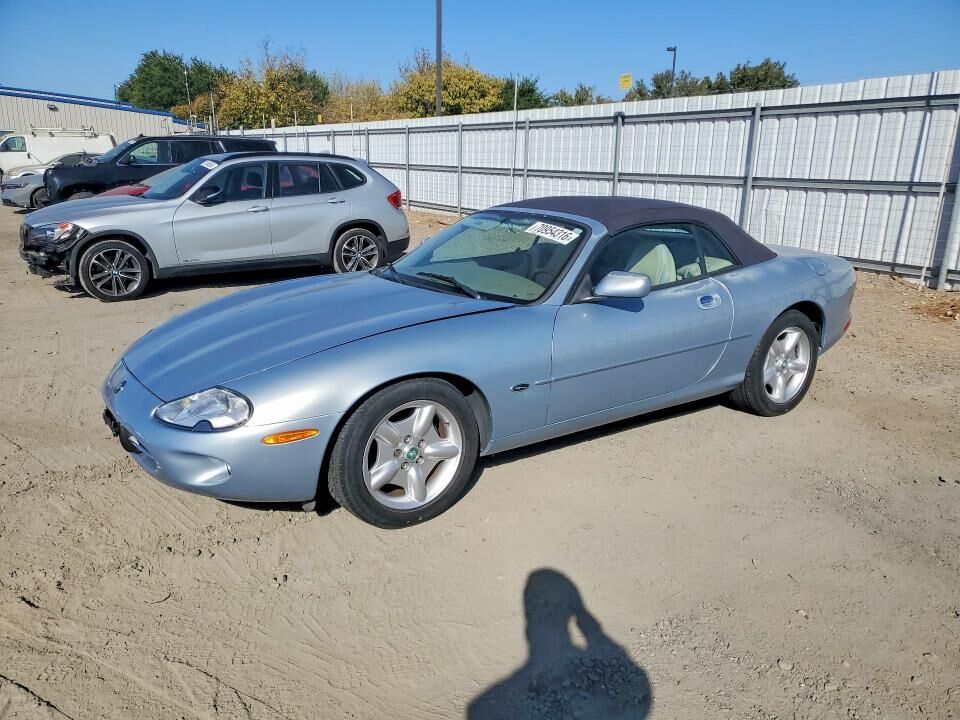 1997 JAGUAR XK8
