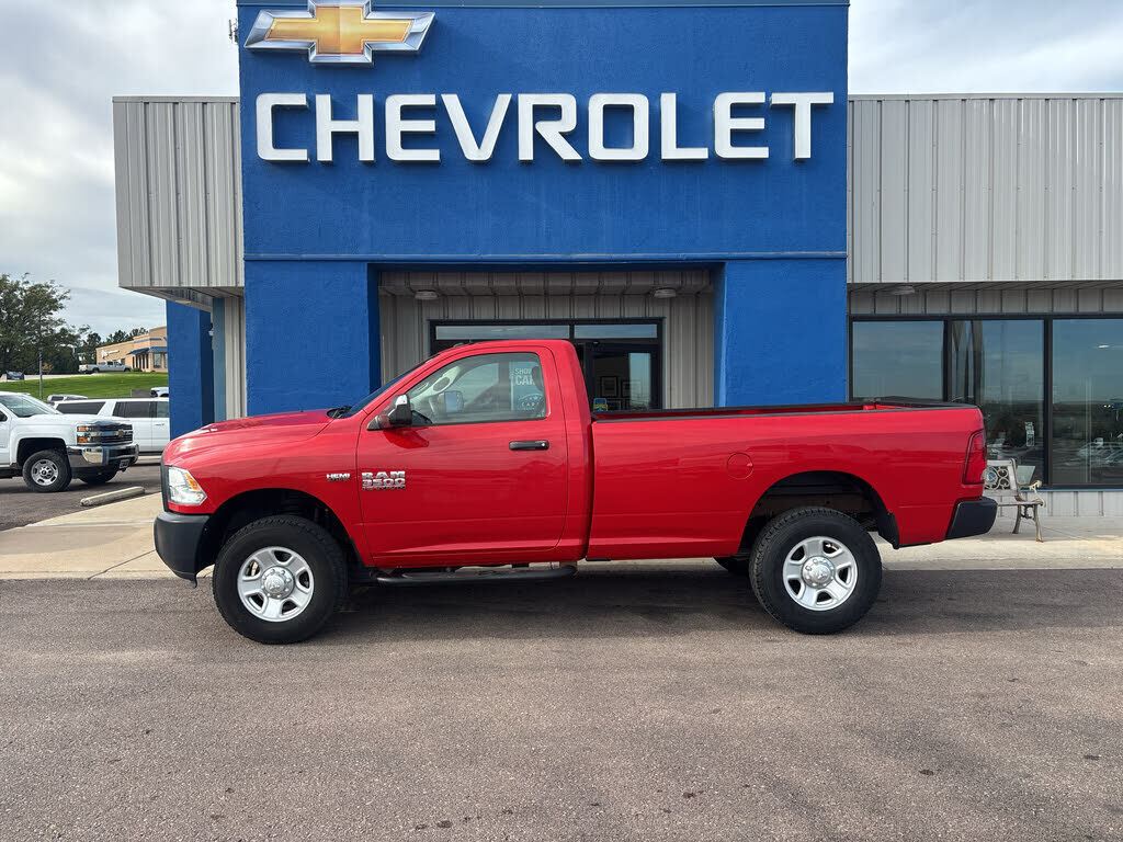 2016 RAM 3500