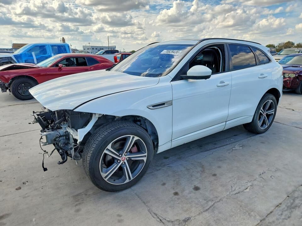 2018 JAGUAR F-Pace