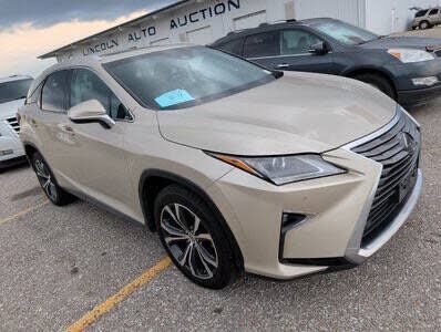2016 LEXUS RX