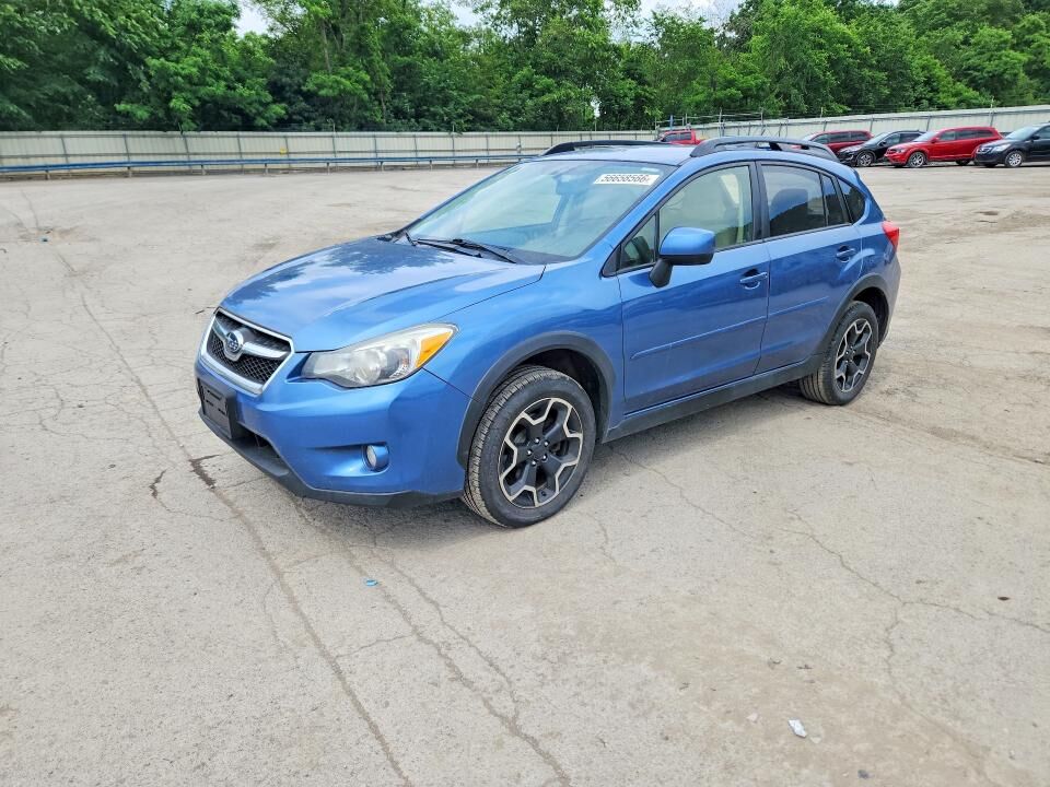 2014 SUBARU XV CrossTrek