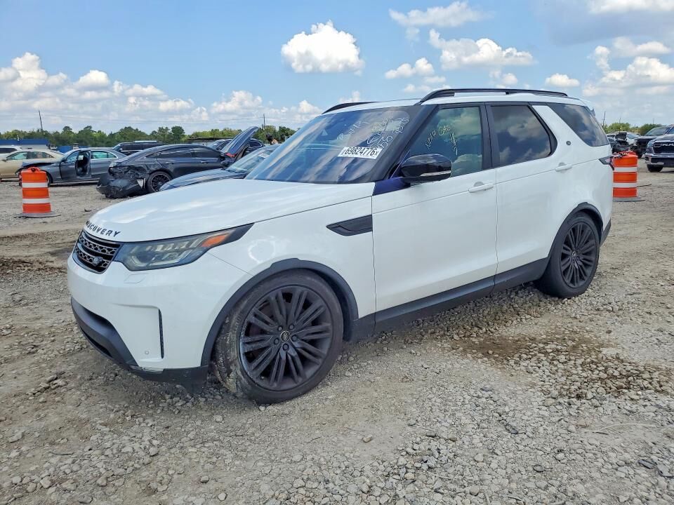 2017 LAND ROVER Discovery