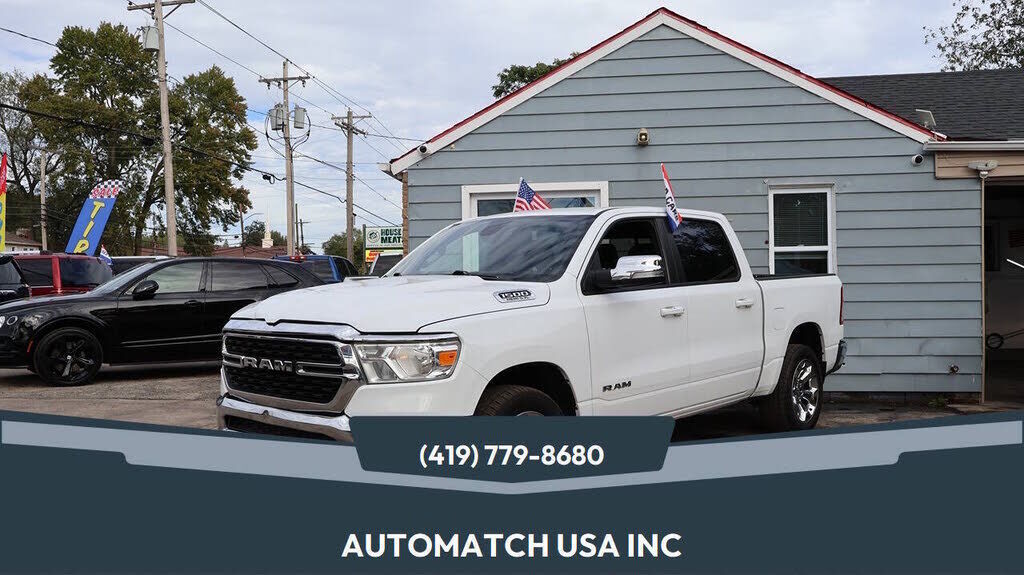 2022 RAM 1500