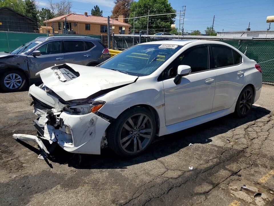 2016 SUBARU WRX