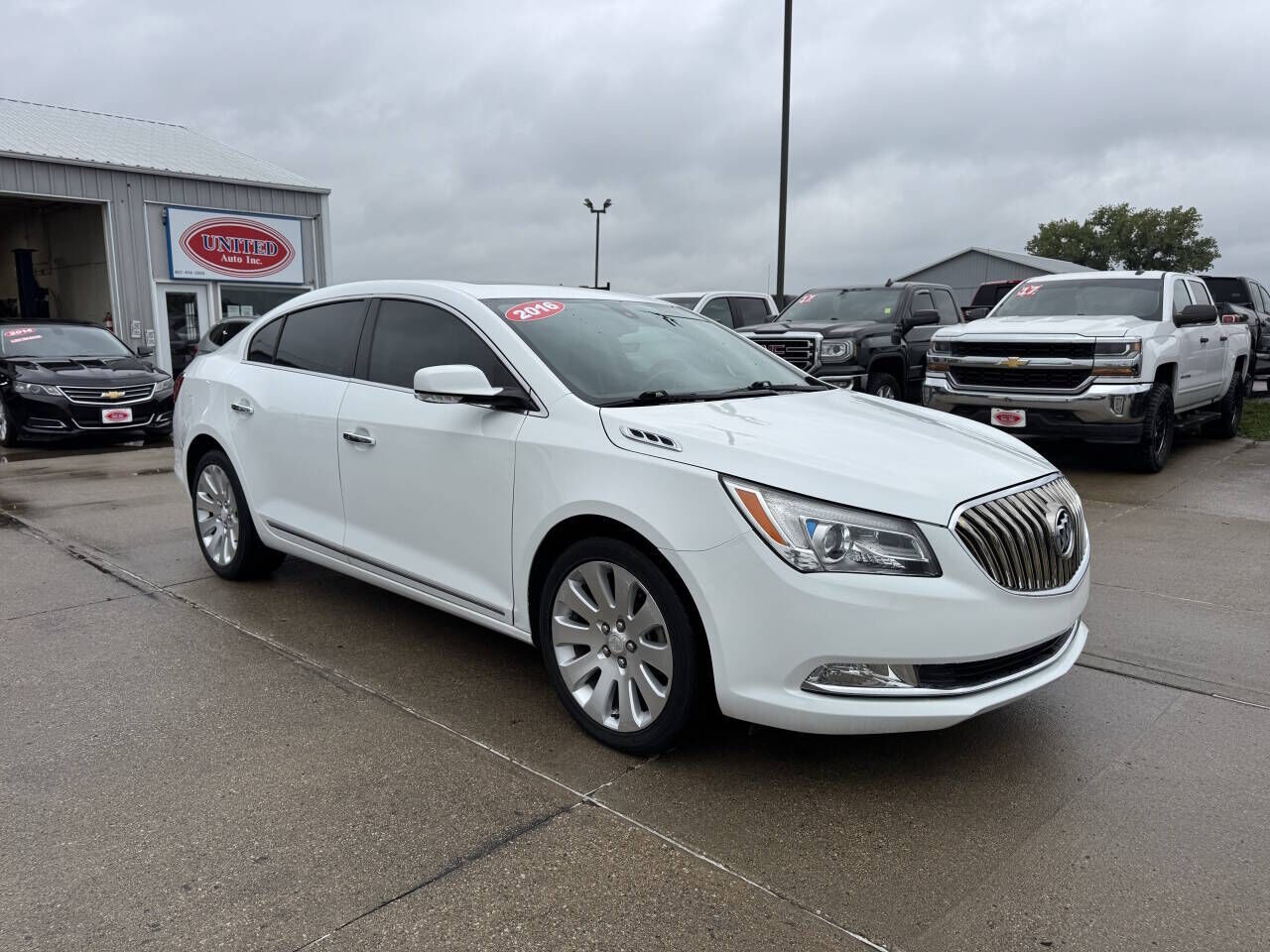2016 BUICK LaCrosse