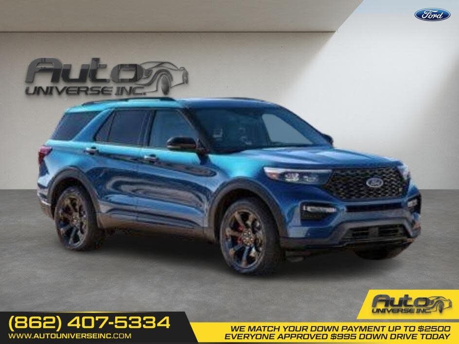 2020 FORD Explorer