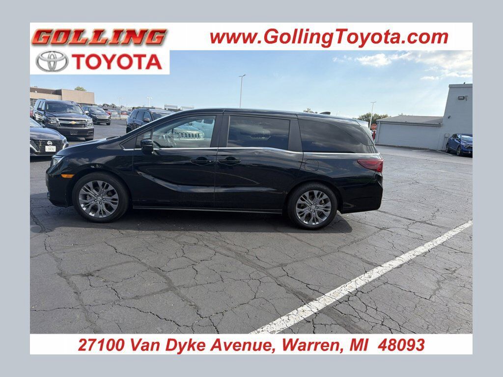 2025 HONDA Odyssey
