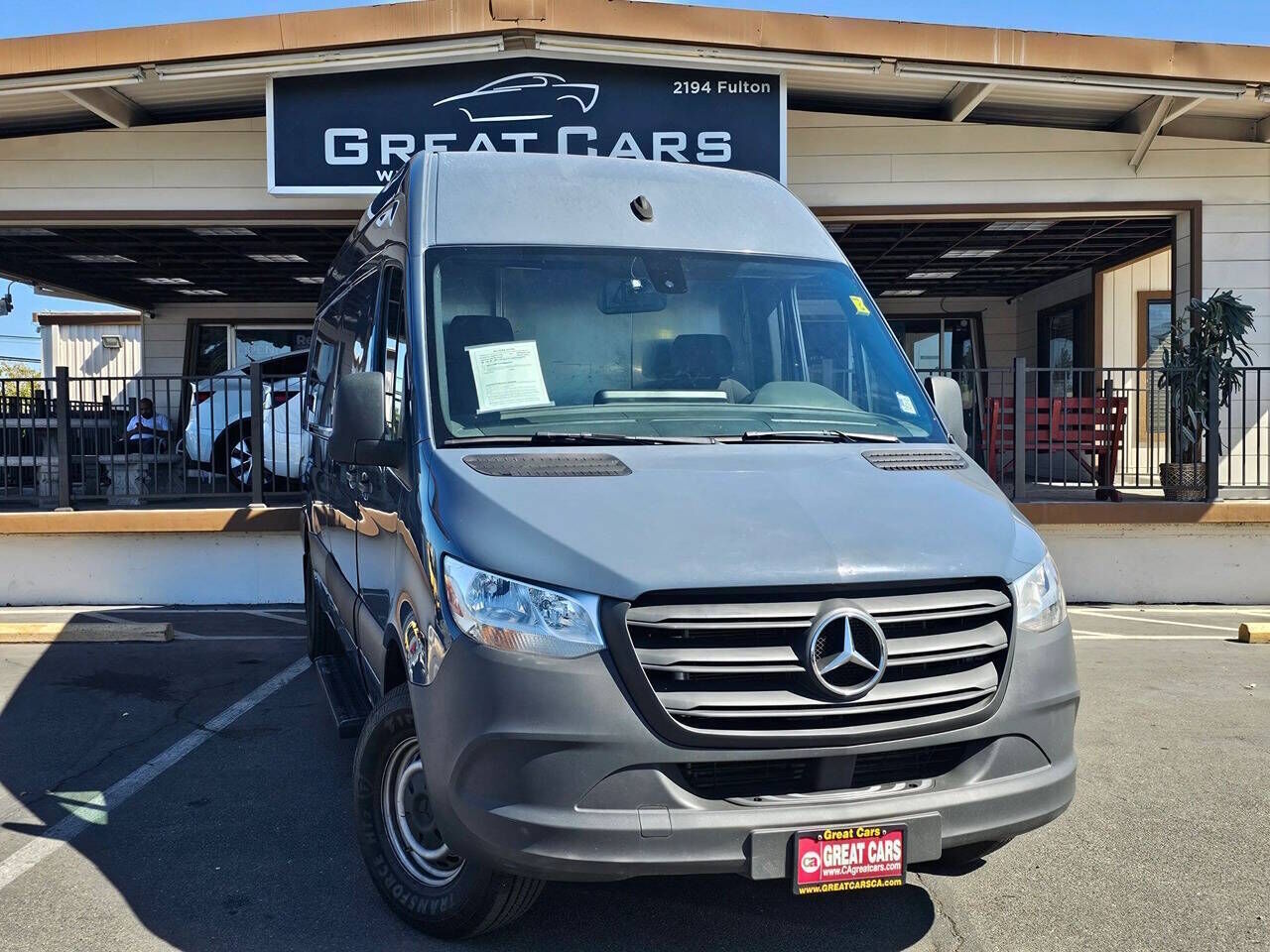 2019 Mercedes-Benz Sprinter