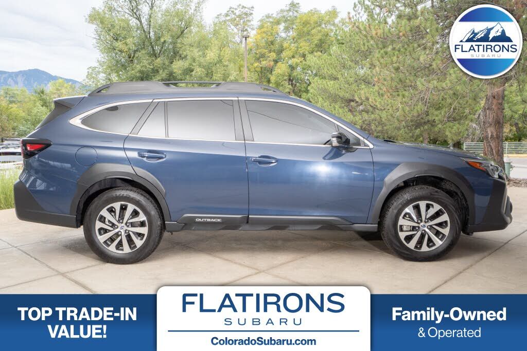 2025 SUBARU Outback