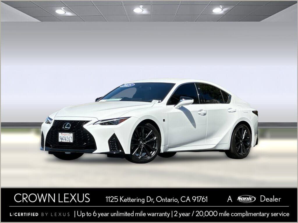 2025 LEXUS IS