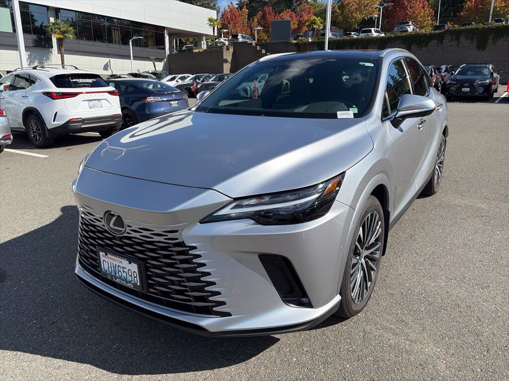 2026 LEXUS RX