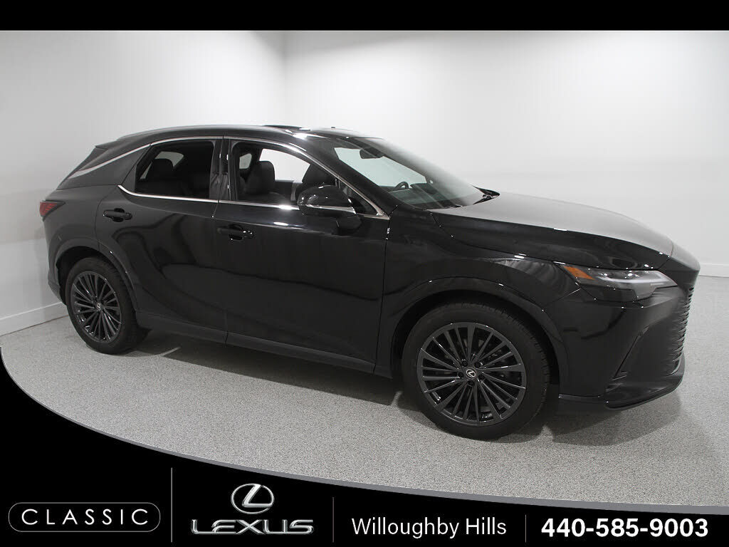 2025 LEXUS RX