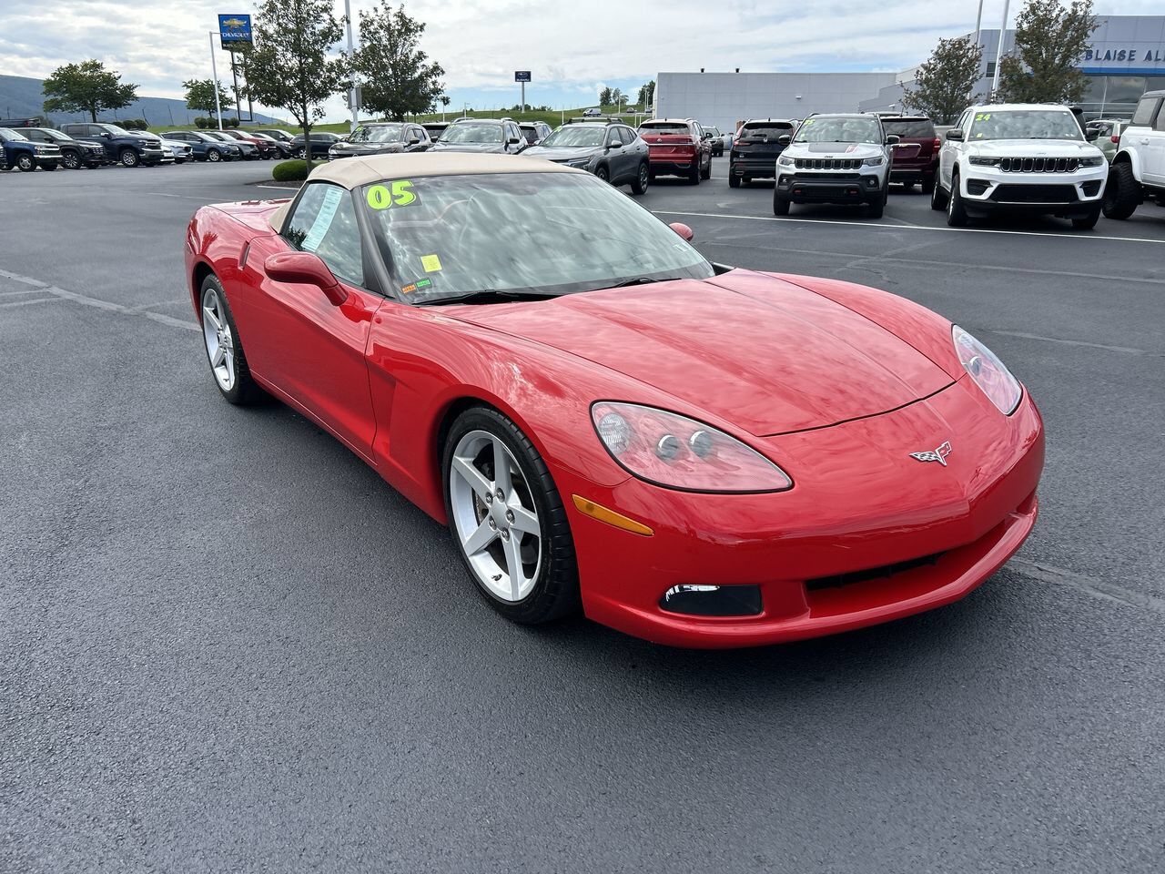 2005 CHEVROLET Corvette