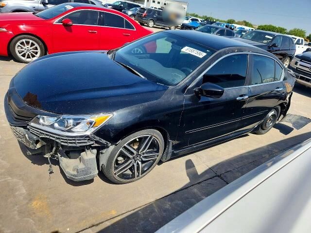 2017 HONDA Accord