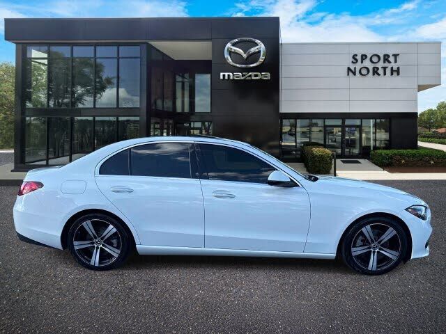 2022 Mercedes-Benz C-Class