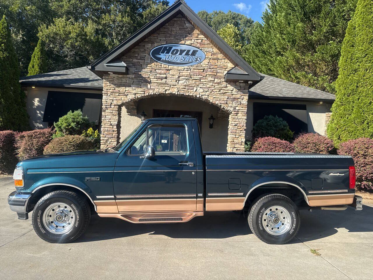 1995 FORD F-150