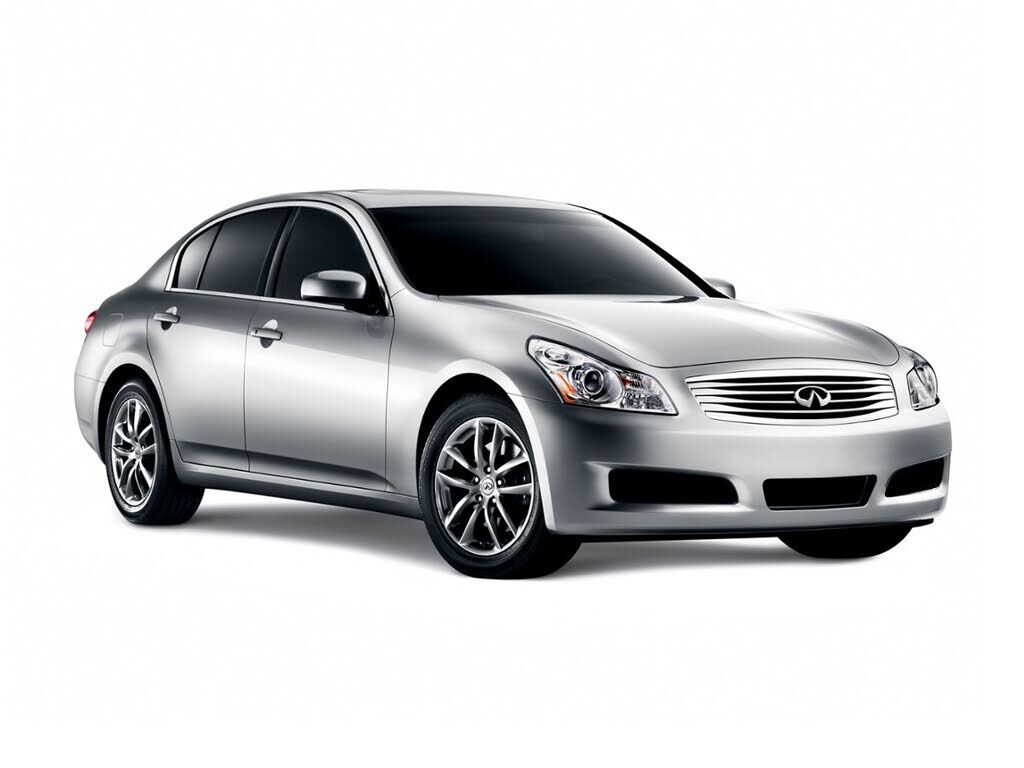2008 INFINITI G35