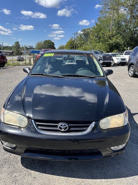 2001 TOYOTA Corolla