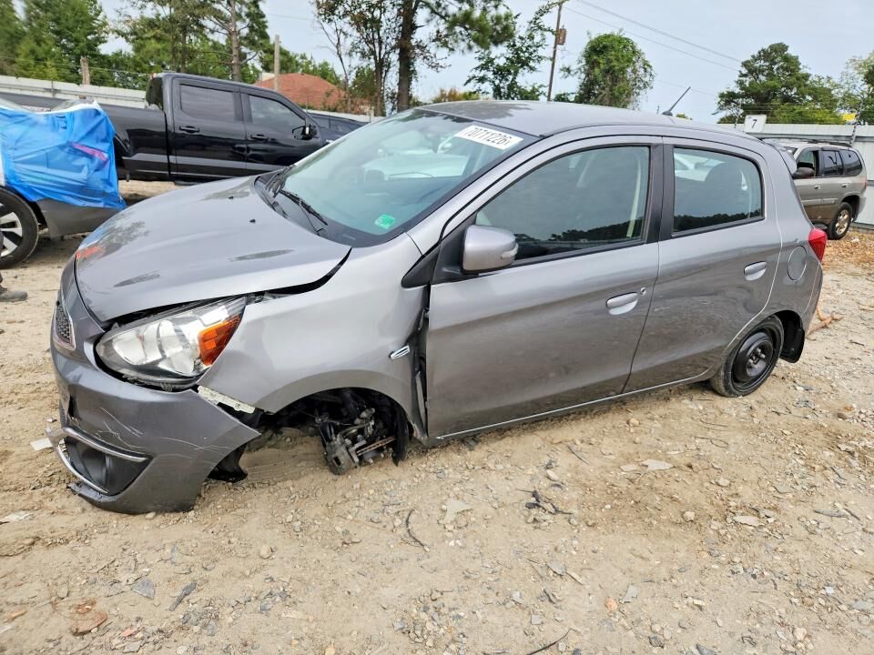 2018 MITSUBISHI Mirage