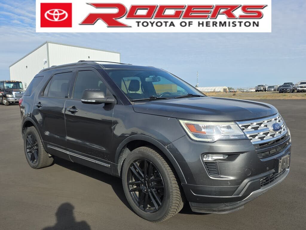 2018 FORD Explorer
