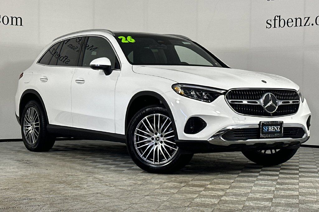 2026 Mercedes-Benz GLC-Class